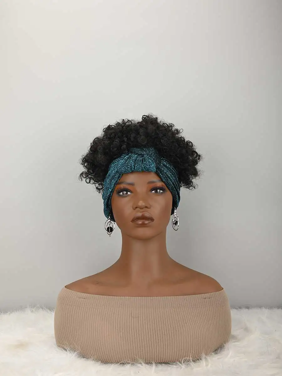 Headband Wig Curly Headband Wig With Bangs For Women Synthetic Afro Curly Hair Wig With Headband Attached Short Kinky
Headband Wig Curly Headband Wig With Bangs For Women Synthetic Afro Curly Hair Wig With Headband Attached Short Kinky