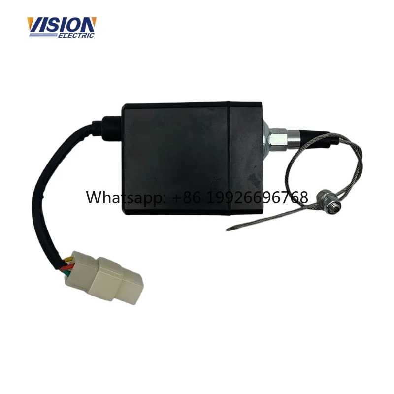 37AXB12-22012V Auto Start Diesel Engine Generator Electromagnetic Valve Machinery Parts
37AXB12-22012V Auto Start Diesel Engine Generator Electromagnetic Valve Machinery Parts
