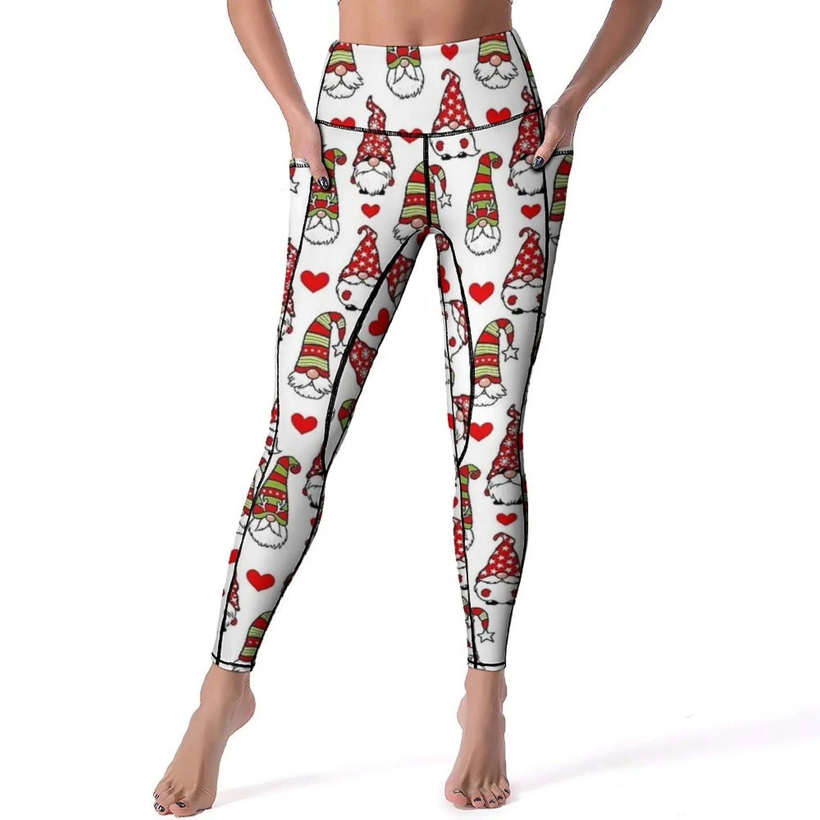 Christmas Gnomes Leggings Merry Christmas Fitness Gym Yoga Pants Push Up Novelty Leggins Quick-Dry Graphic Sports Tights Gift
Christmas Gnomes Leggings Merry Christmas Fitness Gym Yoga Pants Push Up Novelty Leggins Quick-Dry Graphic Sports Tights Gift