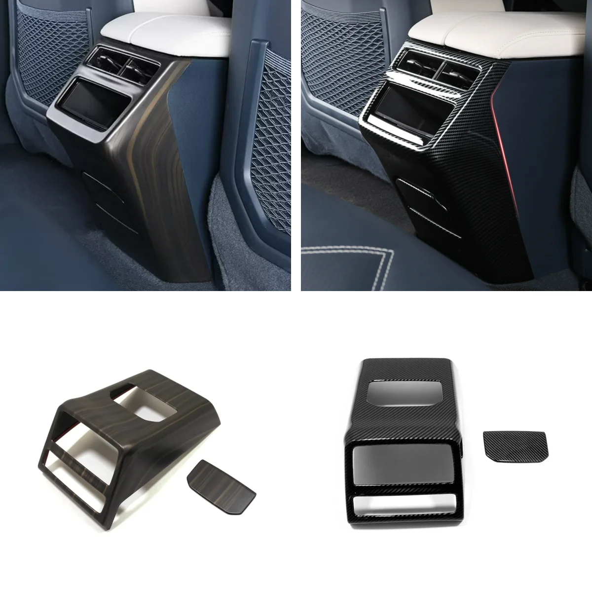 For Geely Zeekr 001 2021 2022 2023 Interior Accessories Rear Air Outlet Decorative Frame Anti-kick Protective Cover 2PCS/SET
For Geely Zeekr 001 2021 2022 2023 Interior Accessories Rear Air Outlet Decorative Frame Anti-kick Protective Cover 2PCS/SET