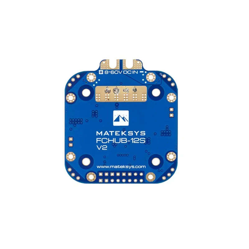 MATEK PDB FCHUB-12S V2 для XCLASS Quad поддерживает вход постоянного тока 8–60 В / регуляторы 5 В, 5 А и 12 В, 4 А.
MATEK PDB FCHUB-12S V2 для XCLASS Quad поддерживает вход постоянного тока 8–60 В / регуляторы 5 В, 5 А и 12 В, 4 А.
