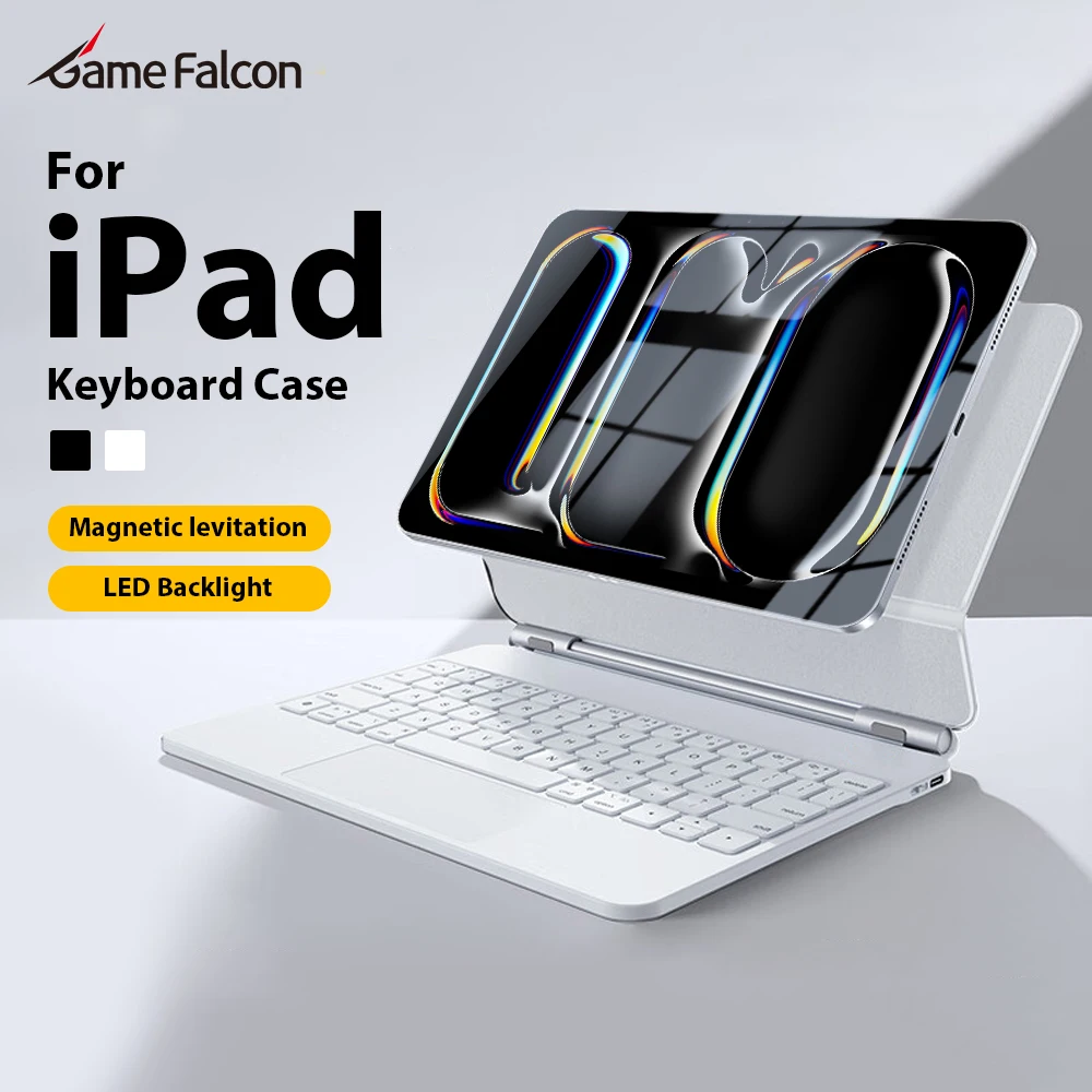 For iPad A16 2025 Magic Keyboard Case 10 9 10th Generation Pro 13 11th M5 M4 2024 12.9 Air 11 M3 M2 5 4 Magnetic Protecive Cover
For iPad A16 2025 Magic Keyboard Case 10 9 10th Generation Pro 13 11th M5 M4 2024 12.9 Air 11 M3 M2 5 4 Magnetic Protecive Cover
