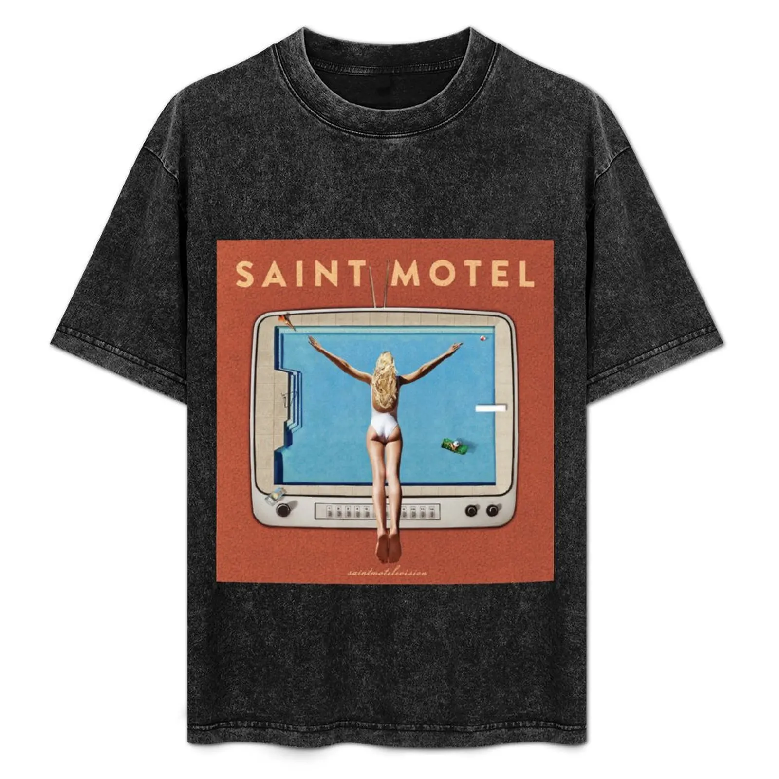 saintmotelevision - Saint Motel T-Shirt Fashion Letter Print T-Shirt
saintmotelevision - Saint Motel T-Shirt Fashion Letter Print T-Shirt