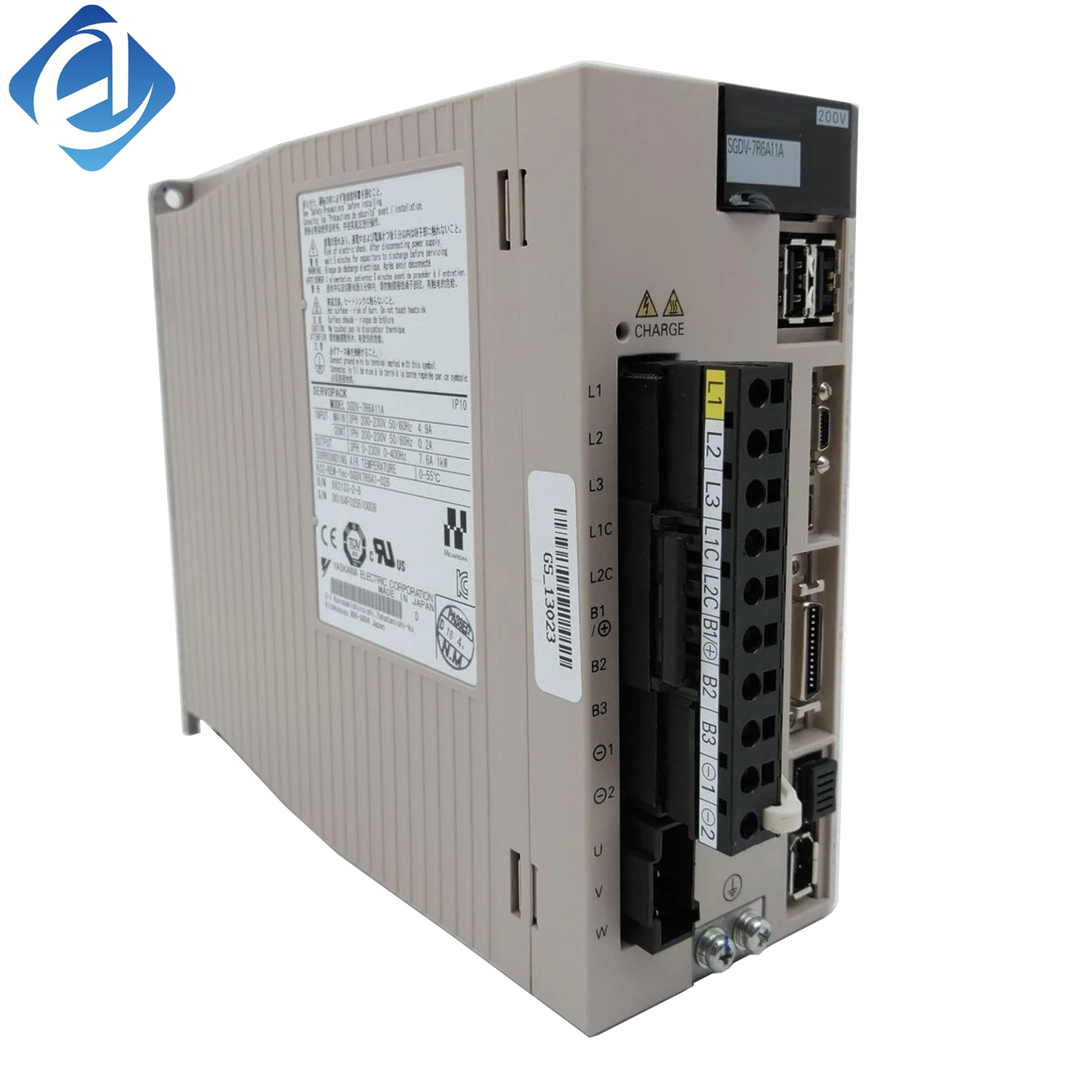 Новый оригинальный серводвигатель переменного тока и привод SGDV-120A01A Sgdv120a01a SERVOPACK на складе
Новый оригинальный серводвигатель переменного тока и привод SGDV-120A01A Sgdv120a01a SERVOPACK на складе