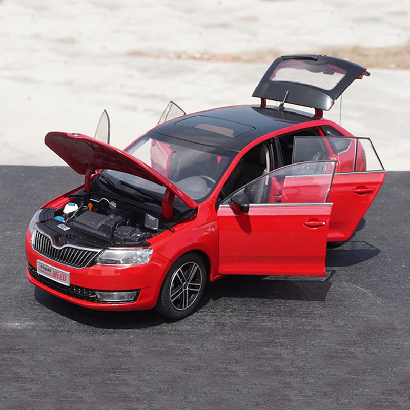 High Simulation 1:18 Alloy SKODA Rapid Spaceback Wagon Car Model Diecasts Metal Vehicles Car Model Boys Toy Gift Collection
High Simulation 1:18 Alloy SKODA Rapid Spaceback Wagon Car Model Diecasts Metal Vehicles Car Model Boys Toy Gift Collection