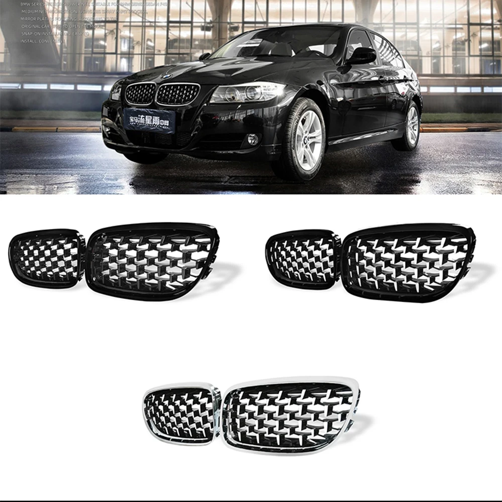 Алмазный Стиль гоночный автомобиль гриль для BMW E90 E91 318i 320i 325i 3 серии 2009-2012 передние почки запасные решетки
Алмазный Стиль гоночный автомобиль гриль для BMW E90 E91 318i 320i 325i 3 серии 2009-2012 передние почки запасные решетки