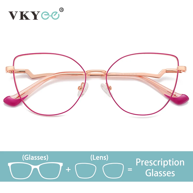 VICKY модные кошачий глаз простой дизайн прогрессивные мультифокальные фотохромные очки с защитой от синего света настраиваемые по рецепту
VICKY модные кошачий глаз простой дизайн прогрессивные мультифокальные фотохромные очки с защитой от синего света настраиваемые по рецепту