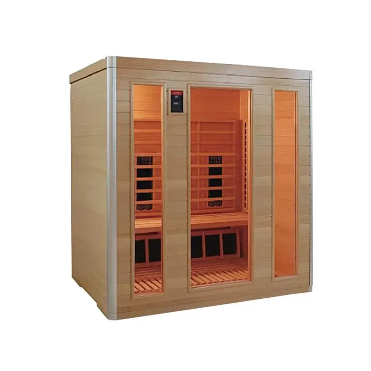 Sauna 2-4 Person Indoor Far Sauna Room Home Dry Sauna House With Red Light Therapy
Sauna 2-4 Person Indoor Far Sauna Room Home Dry Sauna House With Red Light Therapy