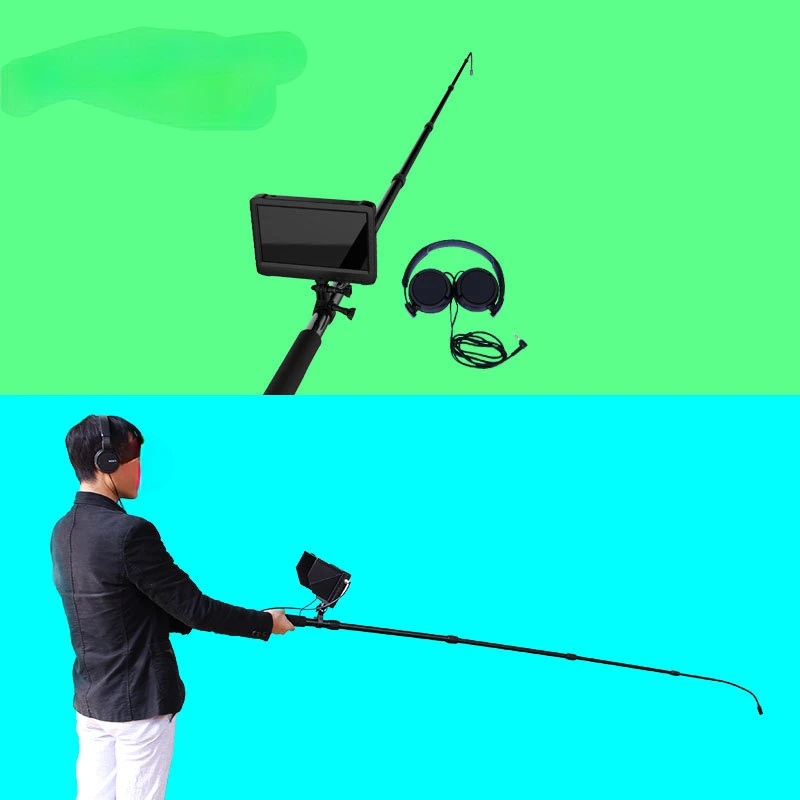 Infrared Life Detector 5 M Telescopic Arm 5 Million HD Audio and Video Emergency Rescue Search and Rescue Detector
Infrared Life Detector 5 M Telescopic Arm 5 Million HD Audio and Video Emergency Rescue Search and Rescue Detector