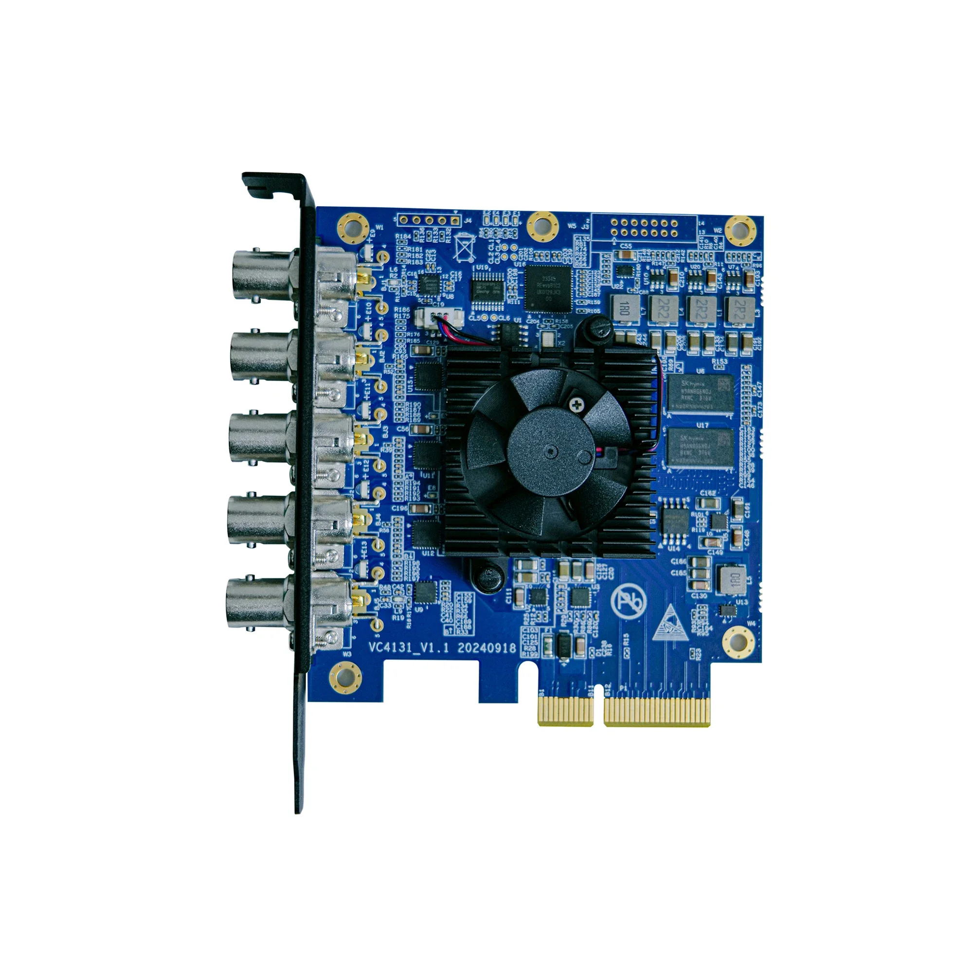 Avmatrix VP51 HD Video 5-канальная карта захвата и воспроизведения SDI PCIe o и аксессуары для видео
Avmatrix VP51 HD Video 5-канальная карта захвата и воспроизведения SDI PCIe o и аксессуары для видео