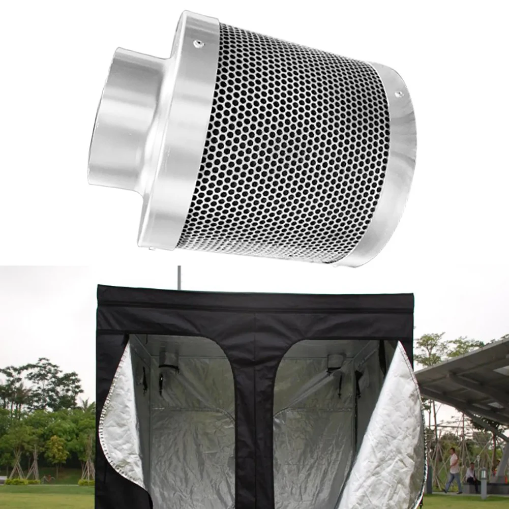 Activated Carbon Air Filters For Grow Tent Greenhouse Duct Purification Air Carbon Filter Control Reversible Flange Pre-Filter
Activated Carbon Air Filters For Grow Tent Greenhouse Duct Purification Air Carbon Filter Control Reversible Flange Pre-Filter