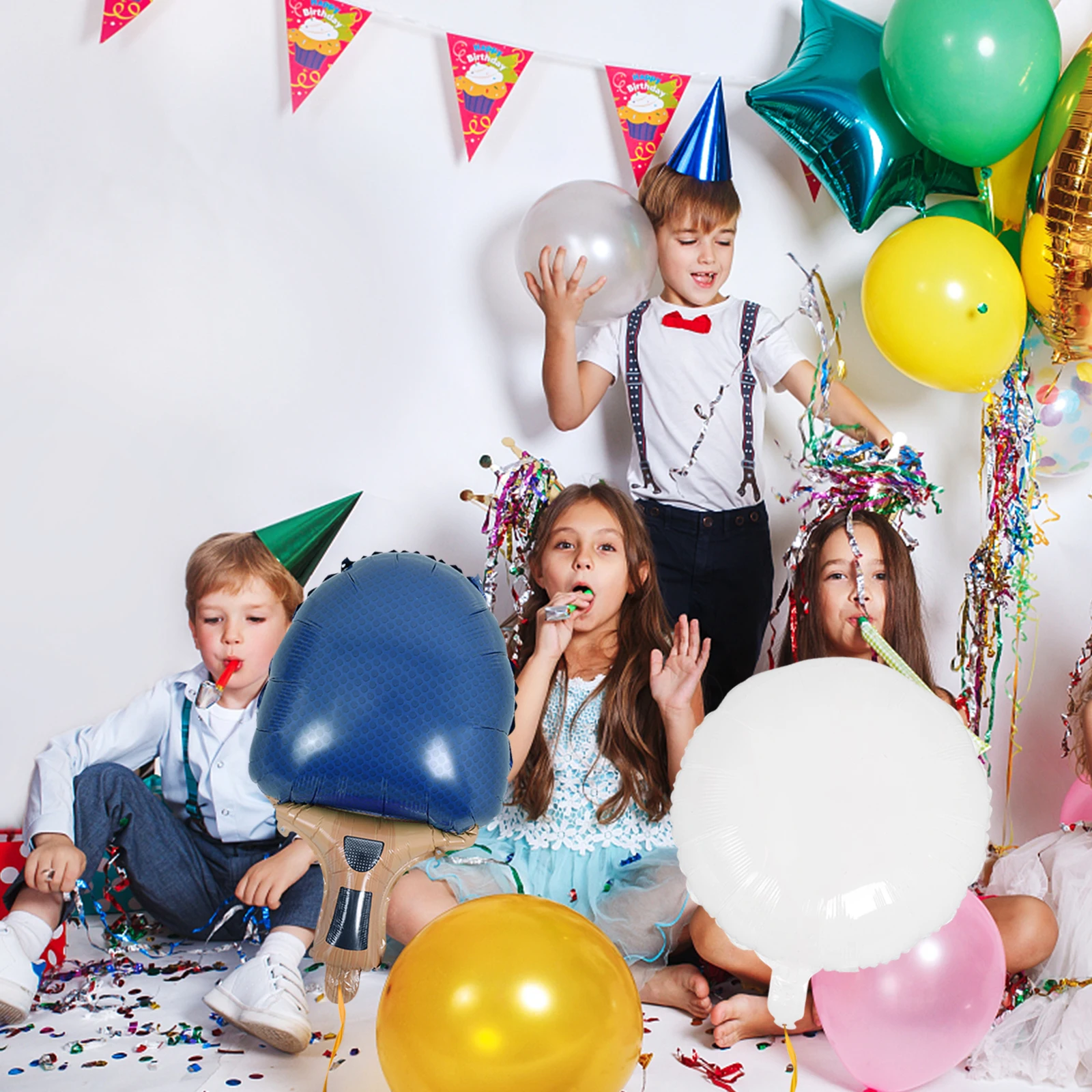 3pcs Table Tennis Balloons Sports Themed Decorations Foil Balloon Set Inflatable Sport Balls Tennis Party Favors Balloon
3pcs Table Tennis Balloons Sports Themed Decorations Foil Balloon Set Inflatable Sport Balls Tennis Party Favors Balloon