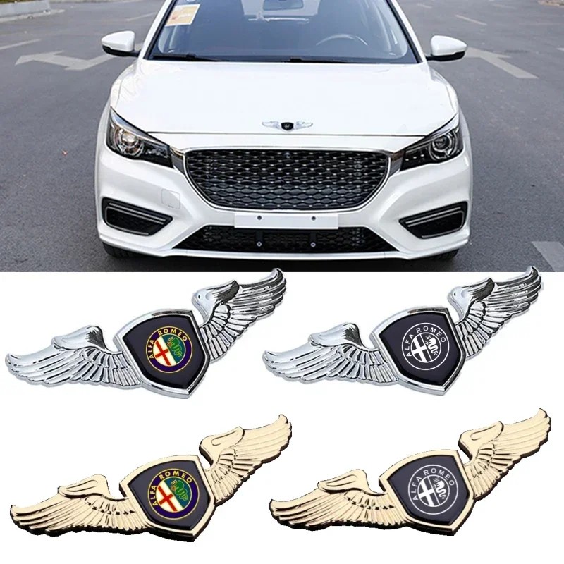 Car Styling Metal Chromed Emblem Badge Sticker for Alfa Romeo Alfa Rome 155 159 156 Giulia Mito Stelvio 4C Spider GT Accessories
Car Styling Metal Chromed Emblem Badge Sticker for Alfa Romeo Alfa Rome 155 159 156 Giulia Mito Stelvio 4C Spider GT Accessories