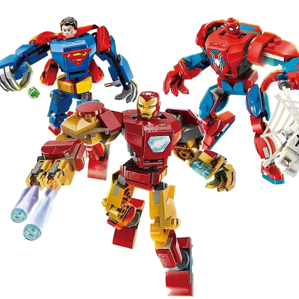 76270 76302 Superhero Bricks Marvel Thor Iron Man Thanos Assemble Compatible Action Figure Toy Building Blocks Model Ornament
76270 76302 Superhero Bricks Marvel Thor Iron Man Thanos Assemble Compatible Action Figure Toy Building Blocks Model Ornament