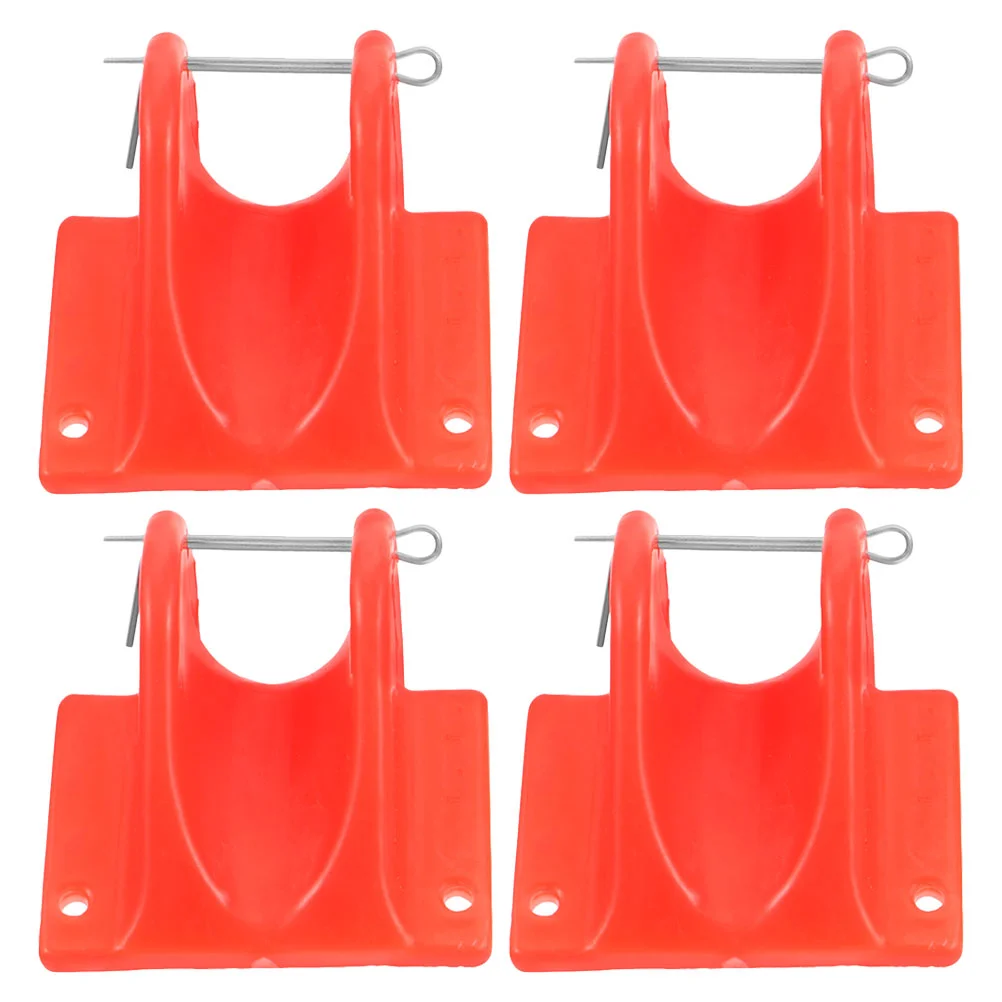 4 Pcs Rope Protector Escape Ropes Protecting Tools Climbing Supply Outdoor Part Red Protection
4 Pcs Rope Protector Escape Ropes Protecting Tools Climbing Supply Outdoor Part Red Protection