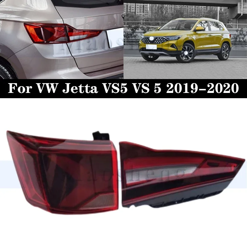 Rear Bumper Tail Light Tail lamp For VW Jetta VS5 VS 5 2019-2020 Lamp Taillights Taillamps Brake Light
Rear Bumper Tail Light Tail lamp For VW Jetta VS5 VS 5 2019-2020 Lamp Taillights Taillamps Brake Light