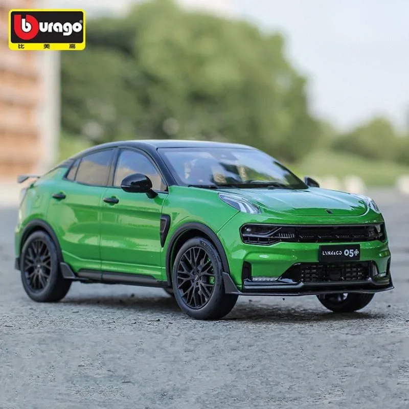 Bburago 1:18 LYNK&CO 05 SUV Alloy Car Model Diecasts Metal Off-road Vehicles Car Model High Simulation Collection Kids Toys Gift
Bburago 1:18 LYNK&CO 05 SUV Alloy Car Model Diecasts Metal Off-road Vehicles Car Model High Simulation Collection Kids Toys Gift