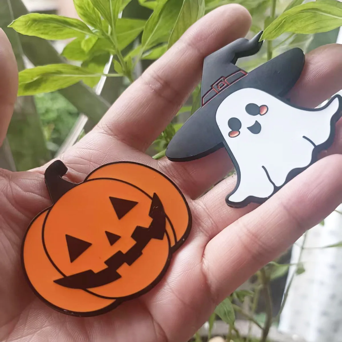 Hot Sale Halloween Zinc Alloy Car Stickers, 3D Metal Ghost Witch & Pumpkin Decals, Spooky Cute Auto Decor for Car Truck SUV
Hot Sale Halloween Zinc Alloy Car Stickers, 3D Metal Ghost Witch & Pumpkin Decals, Spooky Cute Auto Decor for Car Truck SUV