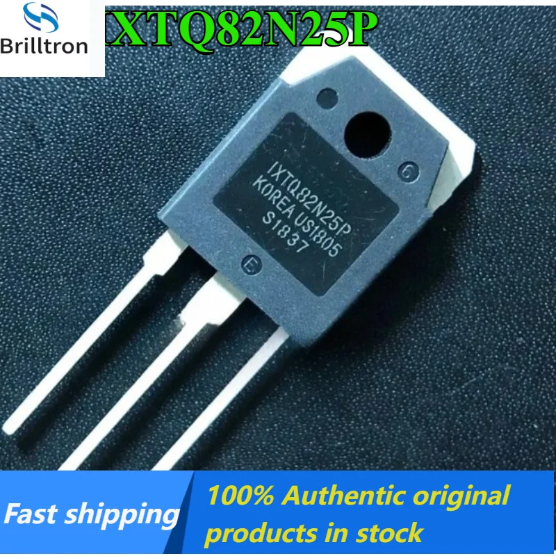 10-30PCS NEW IXTQ82N25P TO-3P 250V 82A MOS Original In Stock Fast Shipping
10-30PCS NEW IXTQ82N25P TO-3P 250V 82A MOS Original In Stock Fast Shipping