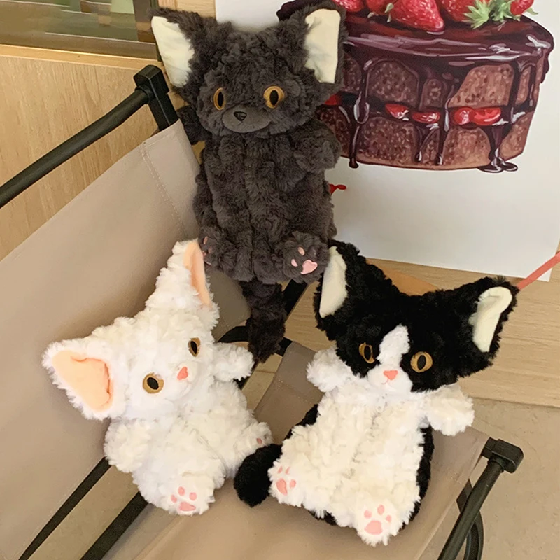 Милая плюшевая сумка-ручка с котом, милая настольная сумка для хранения канцелярских принадлежностей с героями мультфильмов, плюшевый пенал, креативный детский подарок
Милая плюшевая сумка-ручка с котом, милая настольная сумка для хранения канцелярских принадлежностей с героями мультфильмов, плюшевый пенал, креативный детский подарок