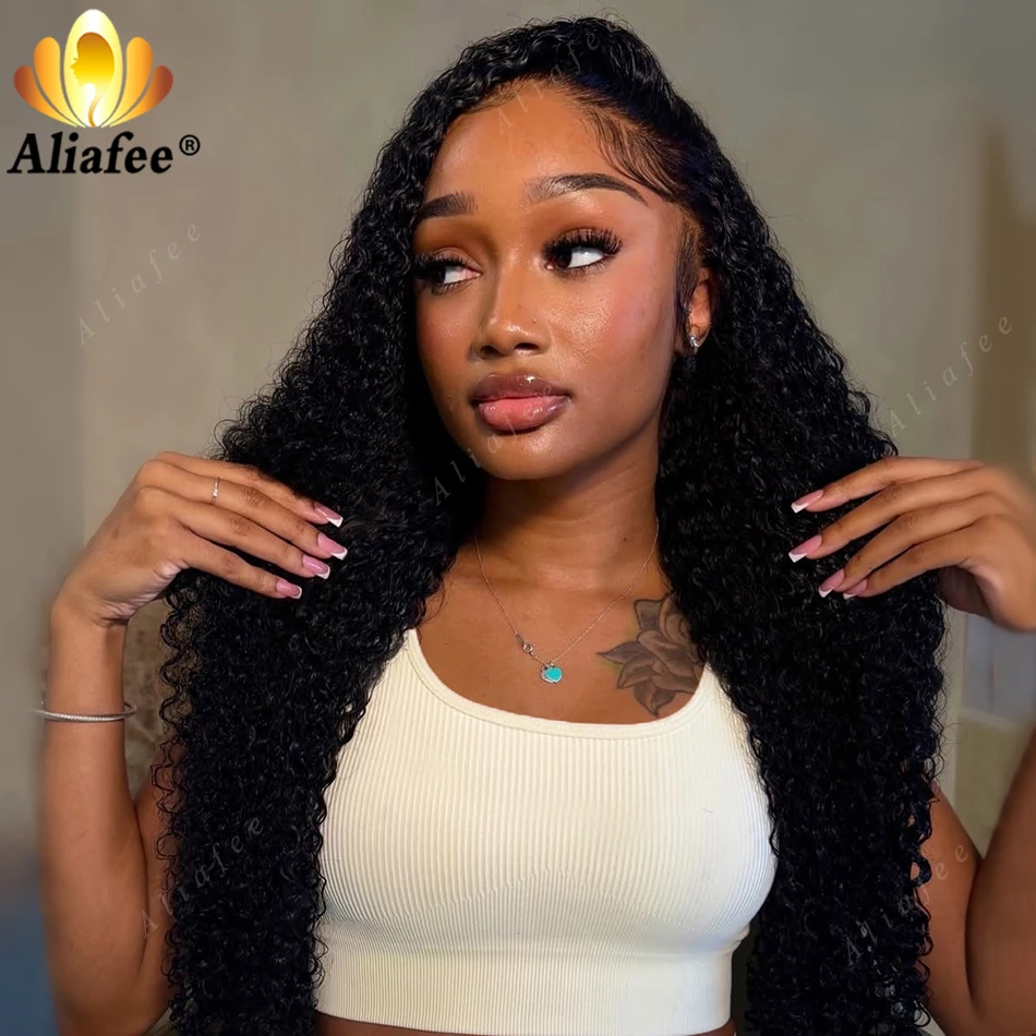 13x6 Transparent Lace Front Real Human Hair Wig Natural Hairstyle Look 1B Black Jerry Curly Thick Full Pre Plucked Baby Hair Wig
13x6 Transparent Lace Front Real Human Hair Wig Natural Hairstyle Look 1B Black Jerry Curly Thick Full Pre Plucked Baby Hair Wig