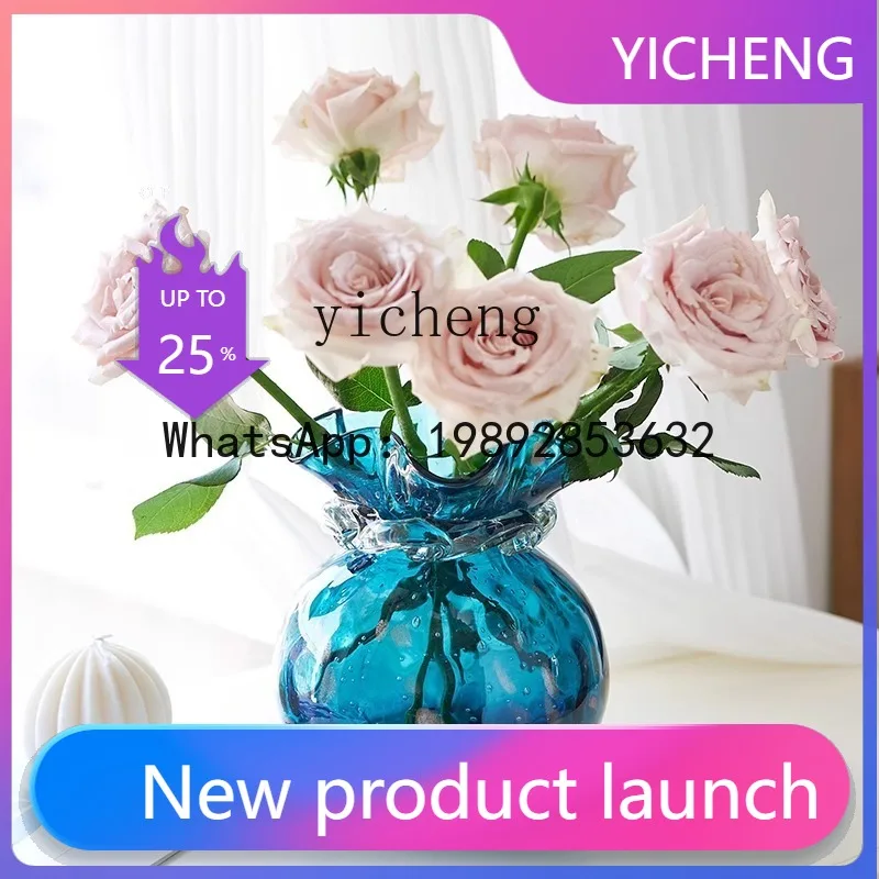 WJ4 glazed amber gold vase decorative ornament living room model room dining table ornament
WJ4 glazed amber gold vase decorative ornament living room model room dining table ornament