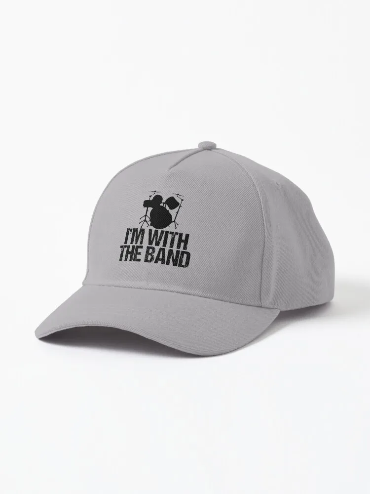 I'm With The Band Drummer Humor Cap For Men Women Summer Outdoor Sun Baseball Hats New Fashion Hat
I'm With The Band Drummer Humor Cap For Men Women Summer Outdoor Sun Baseball Hats New Fashion Hat