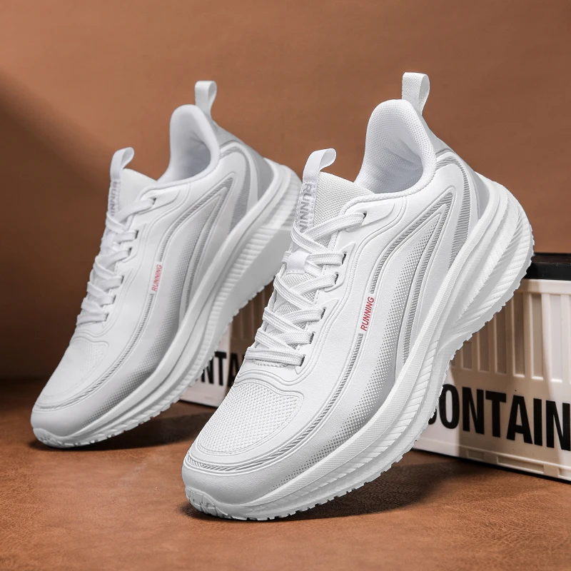 High Quality Sneakers Male Trend Red Platform Basketball Shoes Men Casual White Sport Walking Sneakers Men's Trainer 2026
High Quality Sneakers Male Trend Red Platform Basketball Shoes Men Casual White Sport Walking Sneakers Men's Trainer 2026
