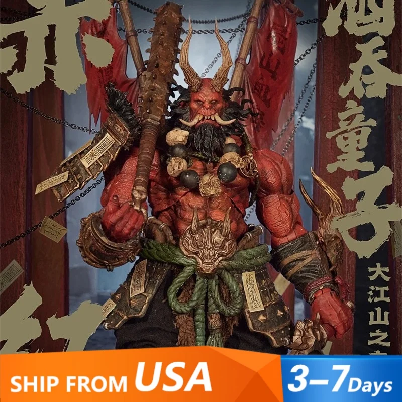 【In Stock】Maestro Union Immortal Legend Syuten Douji Demon Of Oe Mountain Shuten Doji 1:12 Action Figure Model Creative Toy Gift
【In Stock】Maestro Union Immortal Legend Syuten Douji Demon Of Oe Mountain Shuten Doji 1:12 Action Figure Model Creative Toy Gift