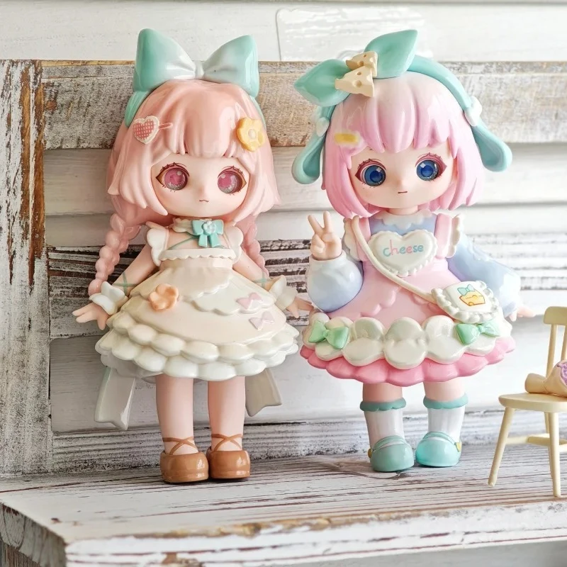 Welcome To The Candy House Series of Blind Box Toys, Movable Dolls, Girls' Toys, Holiday Gift Mystery Boxes.Action Figure Toys
Welcome To The Candy House Series of Blind Box Toys, Movable Dolls, Girls' Toys, Holiday Gift Mystery Boxes.Action Figure Toys