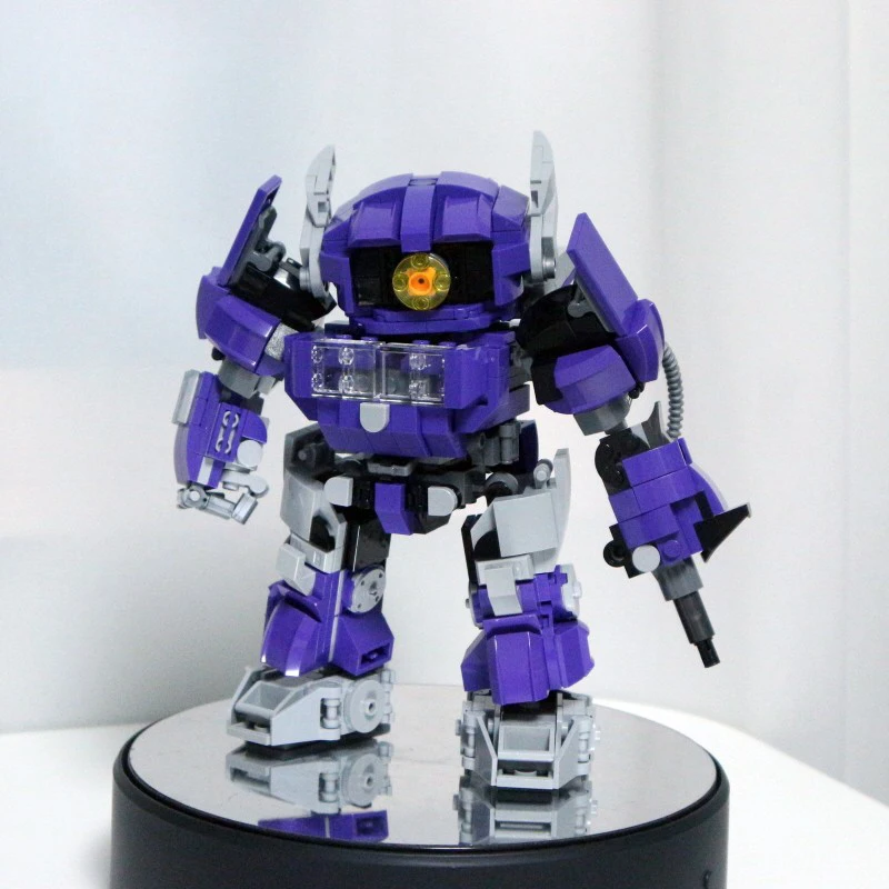 NEW 572PCS MOC Creative Model Shockwave Premium Display Assembly Building Blocks DIY Home Decor Gift Collectible Display Gift
NEW 572PCS MOC Creative Model Shockwave Premium Display Assembly Building Blocks DIY Home Decor Gift Collectible Display Gift