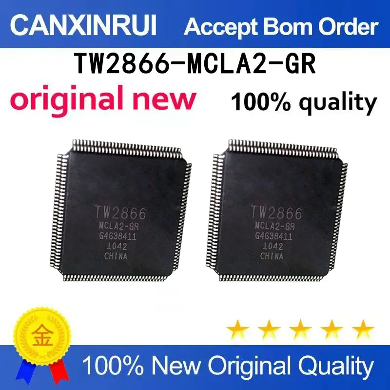(5pcs-100pcs)Brand new original TW2866-MCLA2-GR TW2866 QFP spot chip
(5pcs-100pcs)Brand new original TW2866-MCLA2-GR TW2866 QFP spot chip