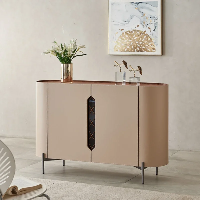 Console Small Apartment Hall Minimalist Storage Sideboard Cabinet Modern Minimalist Designer Model
Console Small Apartment Hall Minimalist Storage Sideboard Cabinet Modern Minimalist Designer Model