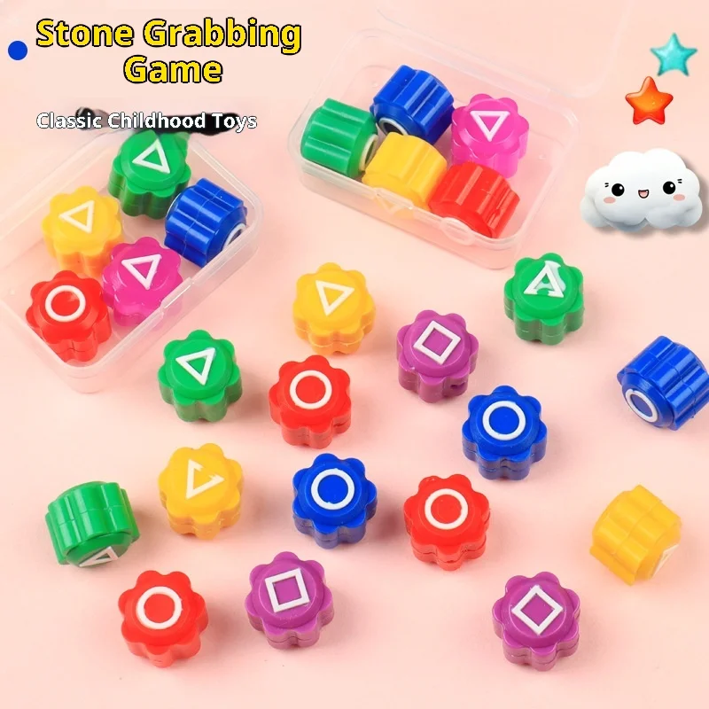 Picking Stones Game Dice Party Game Props Square Circle Triangle Printing Pole Party Props Hand Eye Coordination
Picking Stones Game Dice Party Game Props Square Circle Triangle Printing Pole Party Props Hand Eye Coordination