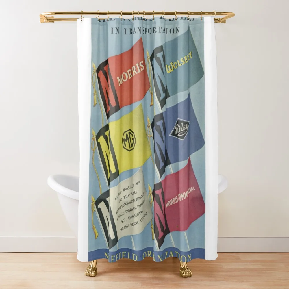 Nuffield. Worlds Leaders From The 1950s! Shower Curtain Washable Waterproof Fabric Shower Shower Bathroom Curtain
Nuffield. Worlds Leaders From The 1950s! Shower Curtain Washable Waterproof Fabric Shower Shower Bathroom Curtain