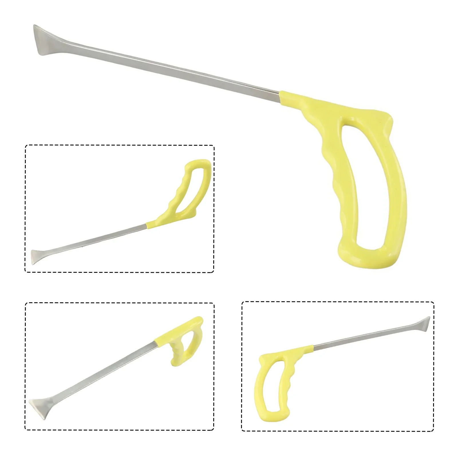 Steel Paintless Dent Repair Tool Kit With Crowbar Bar And Push Rod Hooks For Automotive Dent Removal Without Painting
Steel Paintless Dent Repair Tool Kit With Crowbar Bar And Push Rod Hooks For Automotive Dent Removal Without Painting