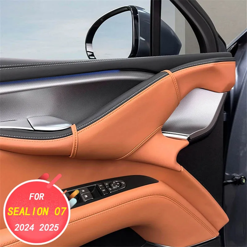 Car interior decoration accessories, door armrest protective cover, DIY pad For BYD Sea lion 07 2024 2025
Car interior decoration accessories, door armrest protective cover, DIY pad For BYD Sea lion 07 2024 2025