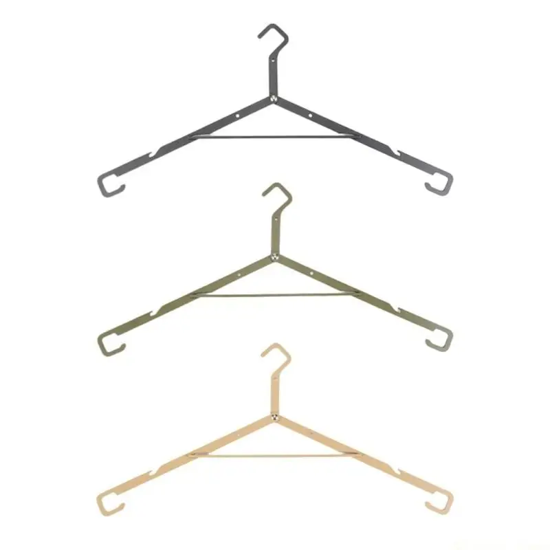 31BE Portables Outdoor Camping Coat Drying Rack Space-saving Metal Clothes Hangers for Traveler and Campers
31BE Portables Outdoor Camping Coat Drying Rack Space-saving Metal Clothes Hangers for Traveler and Campers