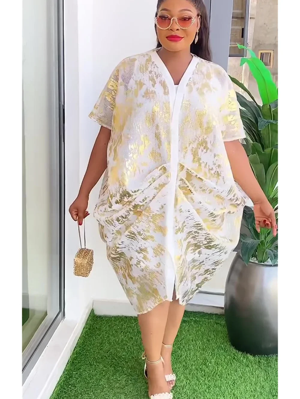 African Dresses for Women Traditional Africa Clothing Dashiki Ankara Outfits Gown Abayas Robe Muslim Kaftan Maxi Long Dress 2024
African Dresses for Women Traditional Africa Clothing Dashiki Ankara Outfits Gown Abayas Robe Muslim Kaftan Maxi Long Dress 2024