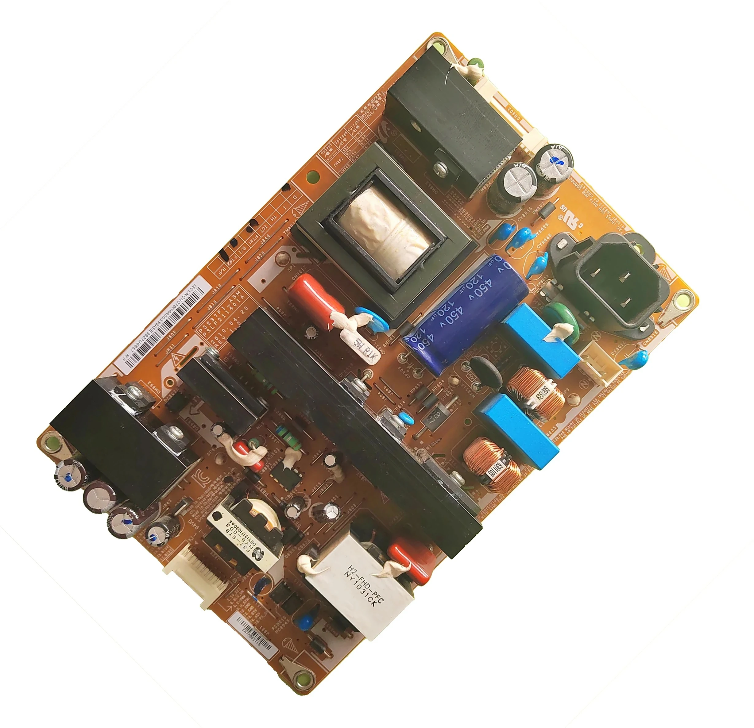 BN44-00338A BN44-00338B BN44-00338D BN44-00339A BN44-00339B BN44-00338D Power Supply Board for LE32C450E1W LE32C454E3W
BN44-00338A BN44-00338B BN44-00338D BN44-00339A BN44-00339B BN44-00338D Power Supply Board for LE32C450E1W LE32C454E3W