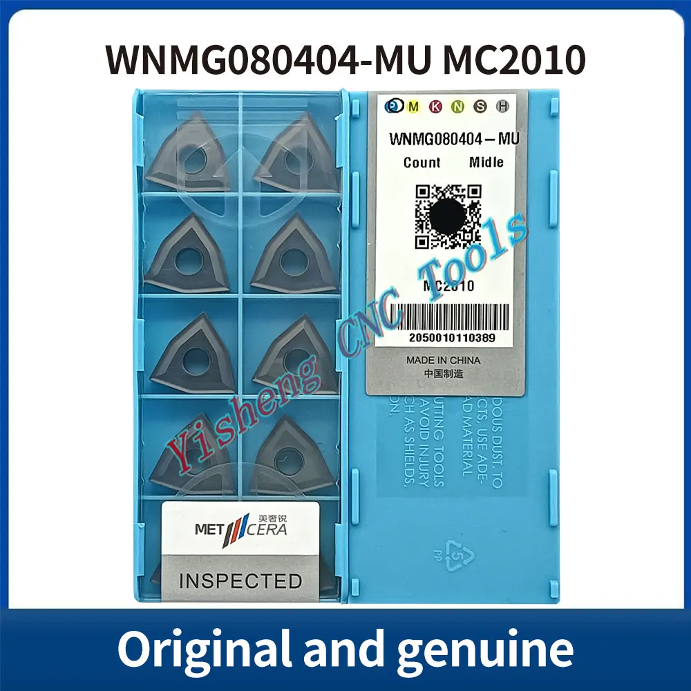 METCERA Cutting Tools WNMG080404L-MC WNMG080404-MU WNMG080404R-MC WNMG080408L-MC WNMG080408-MU WNMG080408R-MC MC2010
METCERA Cutting Tools WNMG080404L-MC WNMG080404-MU WNMG080404R-MC WNMG080408L-MC WNMG080408-MU WNMG080408R-MC MC2010