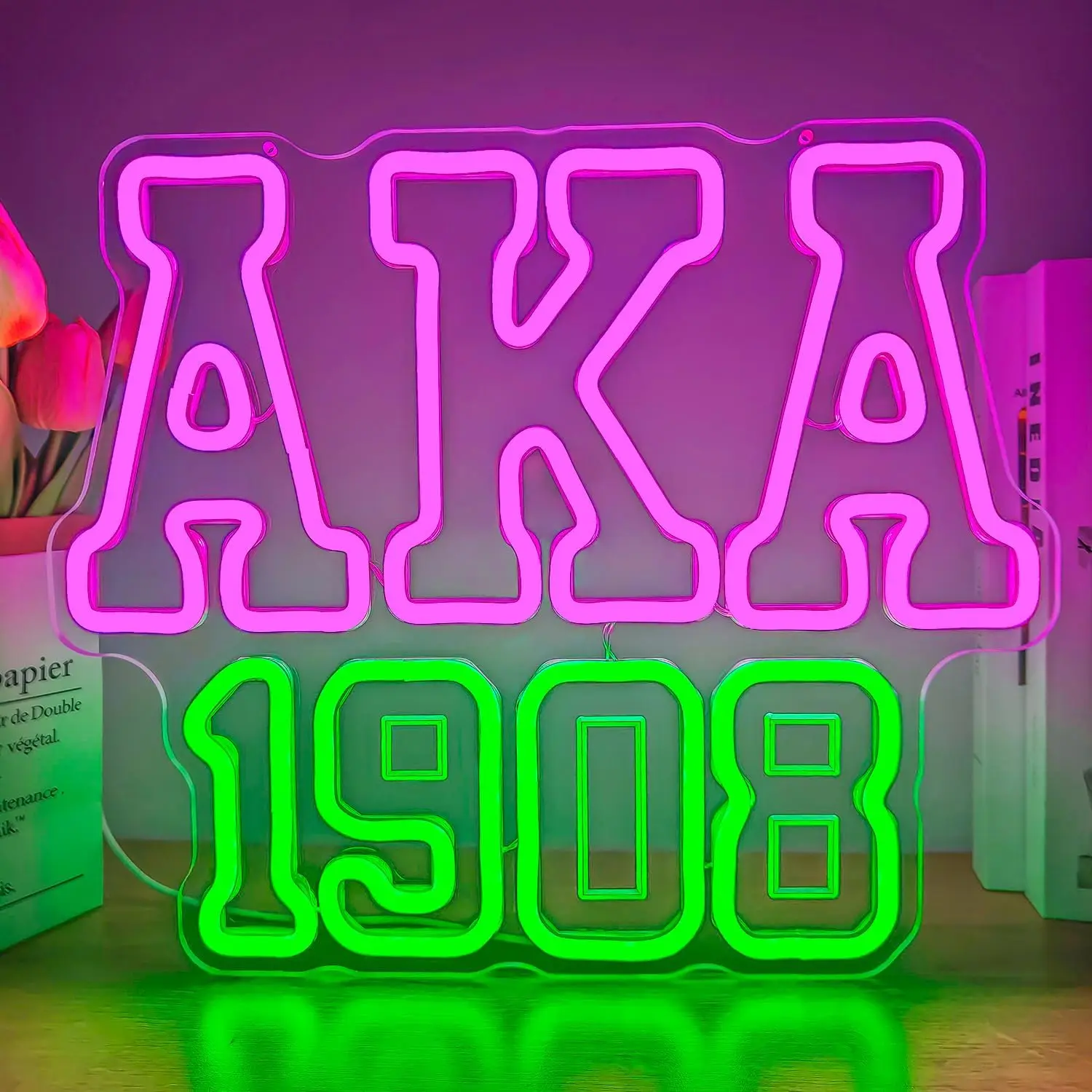 Неоновая вывеска 1908 Sorority, светодиодная неоновая лампа USB для клуба, вечеринки, бара, игровой комнаты, спальни, декорации, персонализированный неоновый подарок
Неоновая вывеска 1908 Sorority, светодиодная неоновая лампа USB для клуба, вечеринки, бара, игровой комнаты, спальни, декорации, персонализированный неоновый подарок