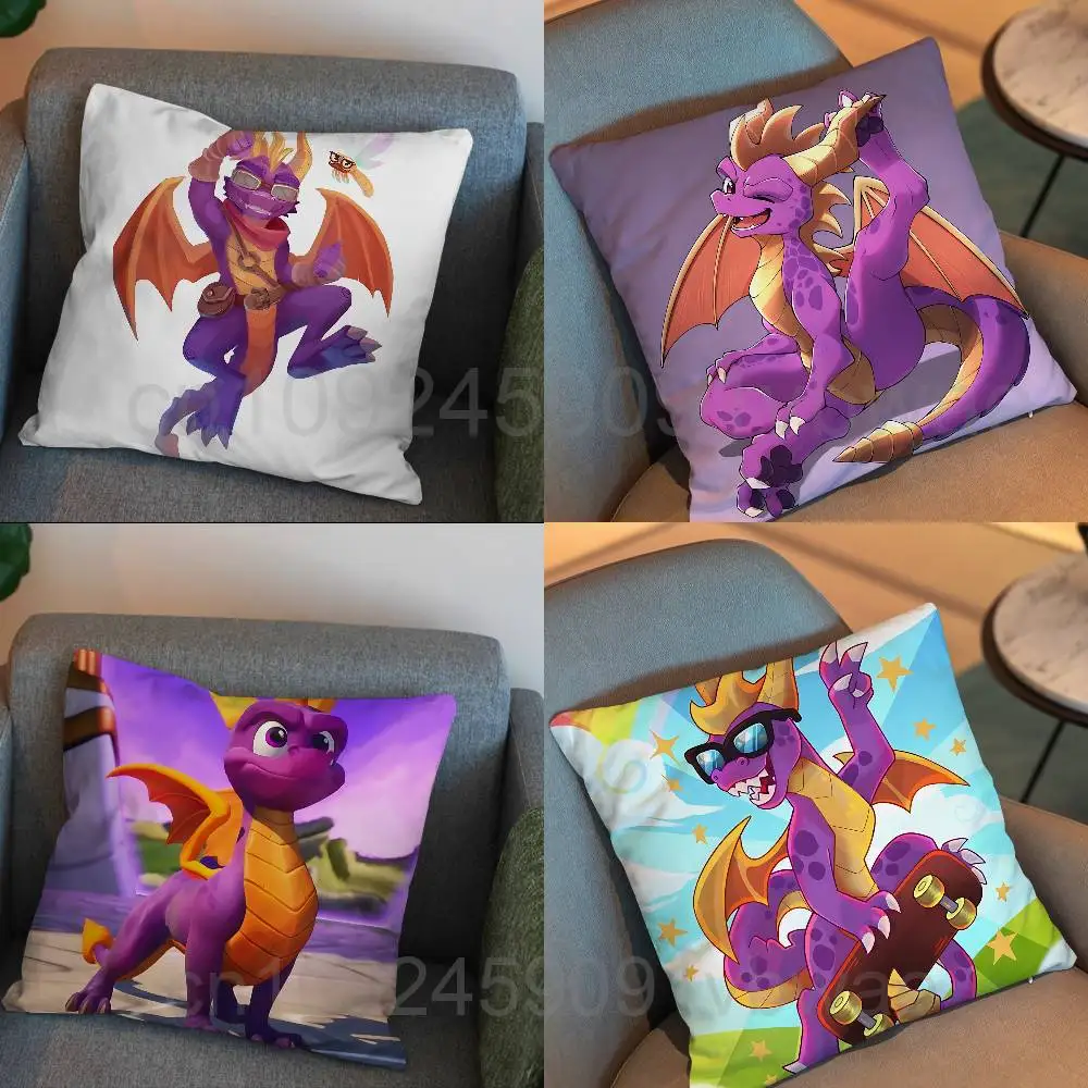 game Spyro the Dragon Sparx Pillow Case Office Cushions Suitable For Sofa Car Bedroom Decorative Cushion Cover
game Spyro the Dragon Sparx Pillow Case Office Cushions Suitable For Sofa Car Bedroom Decorative Cushion Cover