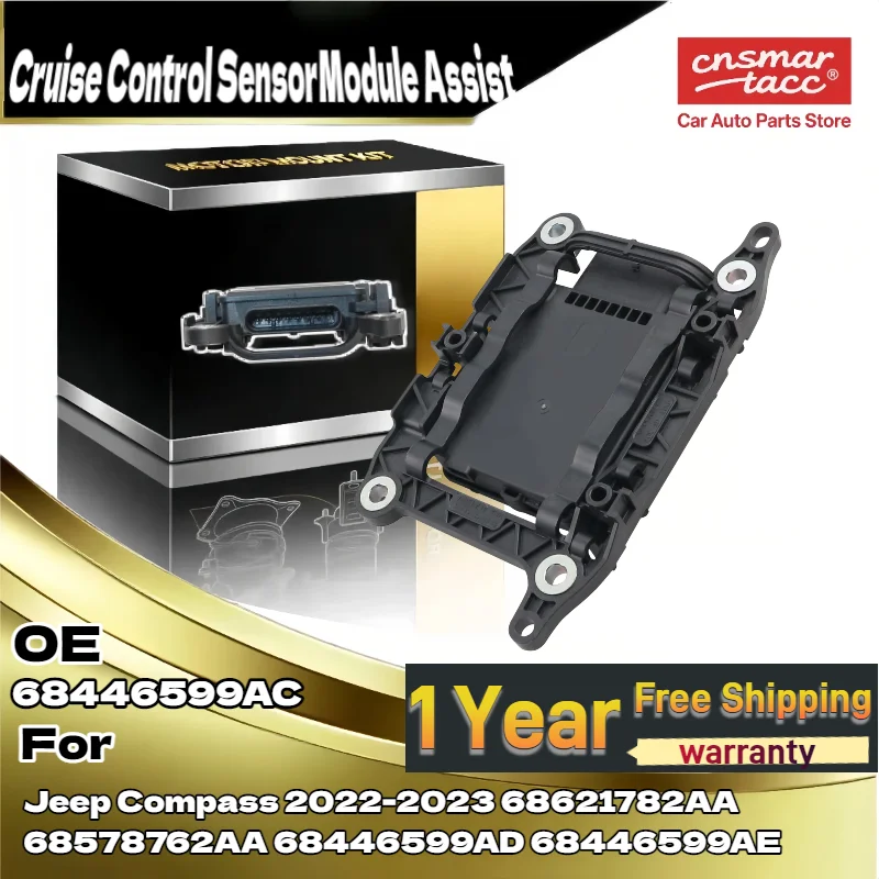 Для Jeep Compass 2022-2023 передний модуль датчика круиз-контроля Assist OE 68446599AC 68578762AA 68446599AD 68446599AE
Для Jeep Compass 2022-2023 передний модуль датчика круиз-контроля Assist OE 68446599AC 68578762AA 68446599AD 68446599AE