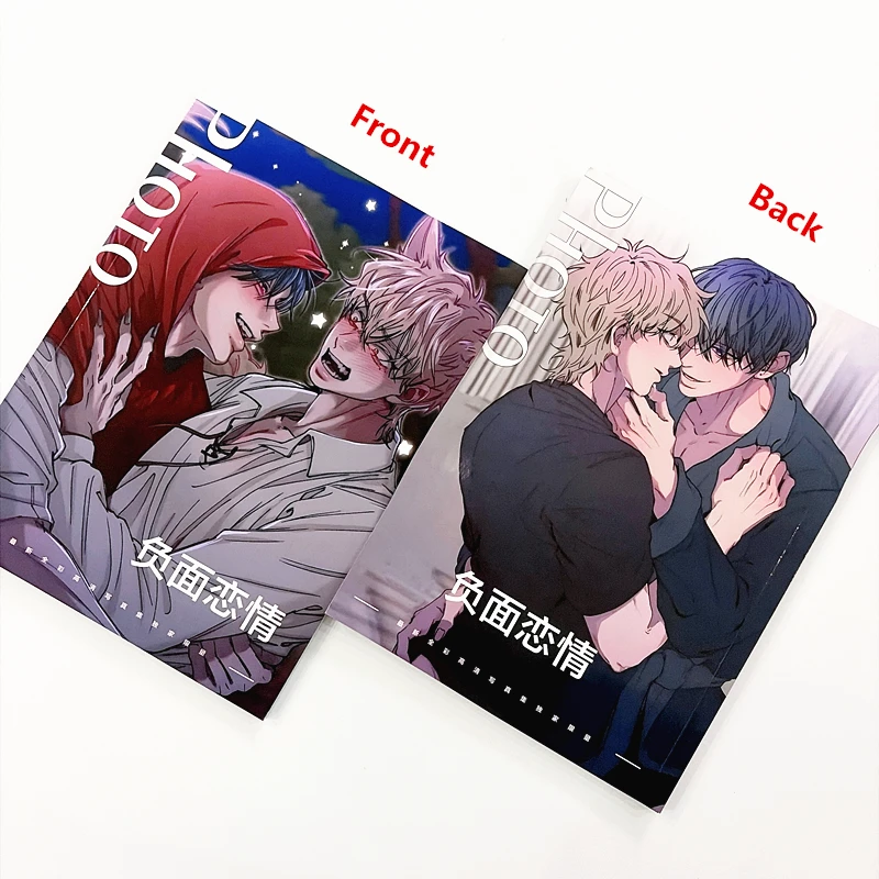 Negative Romance Manhwa Art Book Boys Love Webtoon Double Male Character Photo Collection Fan Present
Negative Romance Manhwa Art Book Boys Love Webtoon Double Male Character Photo Collection Fan Present