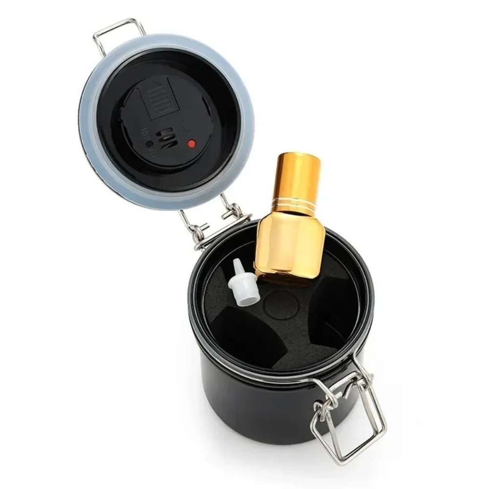 With Temperature and Hygrometer Eyelash Glue Storage Tank Activated Carbon Leak-proof Sealed Storage Tank Activated Carbon Seal
With Temperature and Hygrometer Eyelash Glue Storage Tank Activated Carbon Leak-proof Sealed Storage Tank Activated Carbon Seal