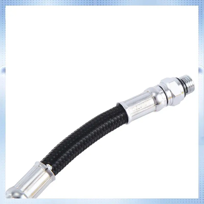 ABMW-Scuba Diving Flexible Braided Hose High Pressure Hose Stage Gauge Hose For Gauge 2Nd Stage Gauge 
ABMW-Scuba Diving Flexible Braided Hose High Pressure Hose Stage Gauge Hose For Gauge 2Nd Stage Gauge