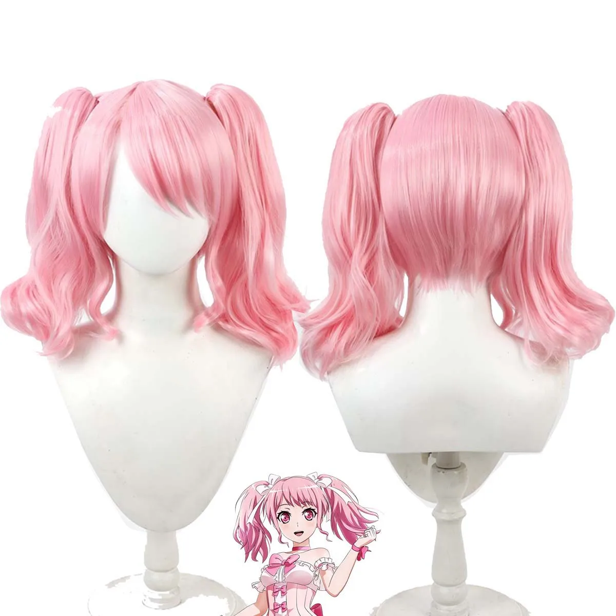Парик для косплея Maruyama Aya из Bang Dream, розовый, синтетический, для женщин, для Хэллоуина
Парик для косплея Maruyama Aya из Bang Dream, розовый, синтетический, для женщин, для Хэллоуина