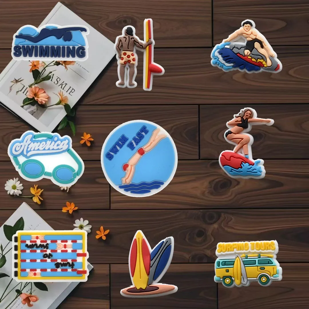 100Pcs Bulk Shoe Charms for Crocs Accessories Paddling Swimming Shoes Charm for Croc Decorations Pins Men Jeans Woman Clogs
100Pcs Bulk Shoe Charms for Crocs Accessories Paddling Swimming Shoes Charm for Croc Decorations Pins Men Jeans Woman Clogs