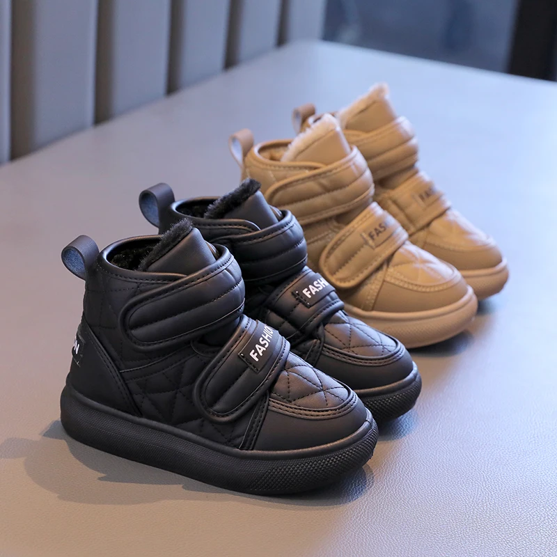 2024 Winter New Children Short Cotton Boots for Girls Fashion Korean Style Soft Comfortable Anti-slippery Versatile Warm Shoes
2024 Winter New Children Short Cotton Boots for Girls Fashion Korean Style Soft Comfortable Anti-slippery Versatile Warm Shoes